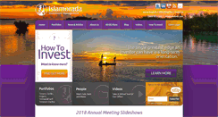 Desktop Screenshot of islainvest.com